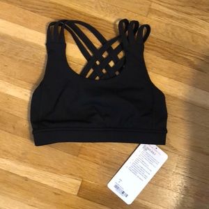 NWT lululemon all sport bra